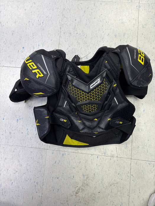 Used Bauer Supreme 3s Junior Small Shoulder Pads