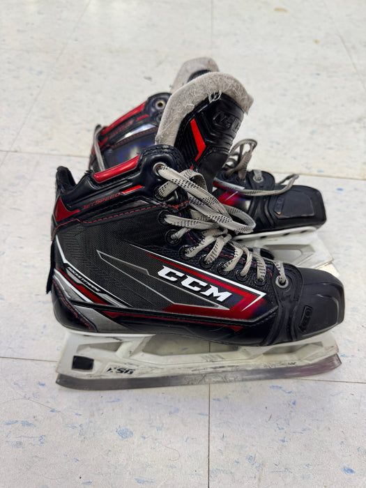 Used CCM JetSpeed FT480 Goal Skate