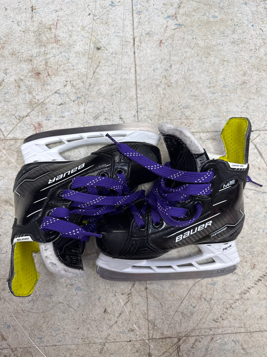 Used Bauer Supreme M50 Pro Skates Youth 11.5D