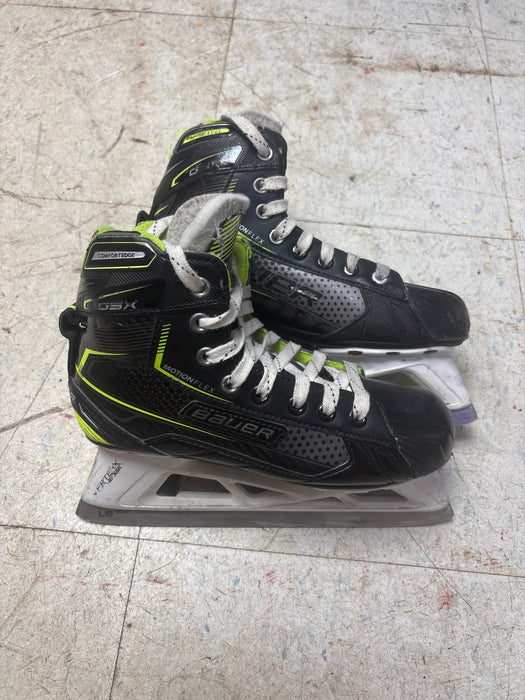 Used Bauer GSX Goalie Skates Size 4.5 D