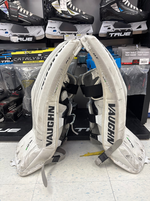 Used Vaughn SLR2 Junior 24+2” Goal Pads