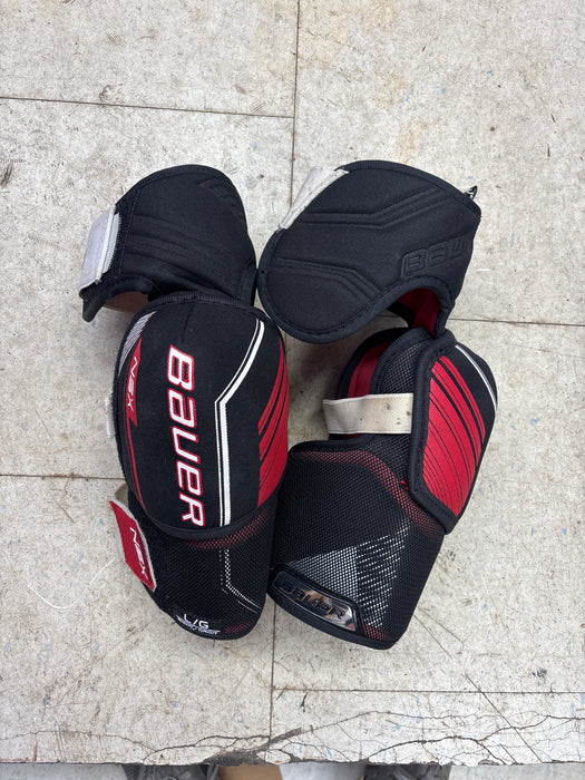 Used Bauer NSX Senior Large Elbow Pads