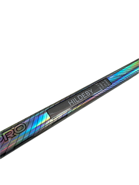 CCM Pro Stock - DENNIS HILDEBY TORONTO MAPLE LEAFS TACKS XF PRO Goal Stick