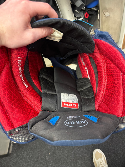 Used CCM JetSpeed FT6 Pro Senior Small Pants