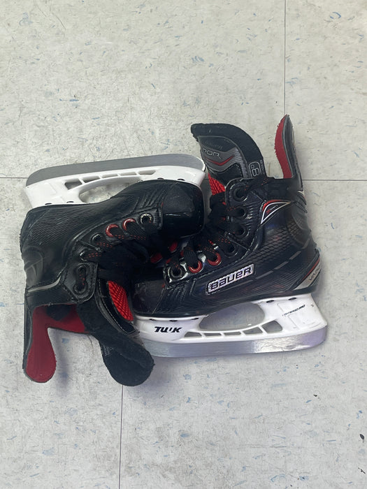 Used Bauer Vapor X Shift Size 8 Youth Skates