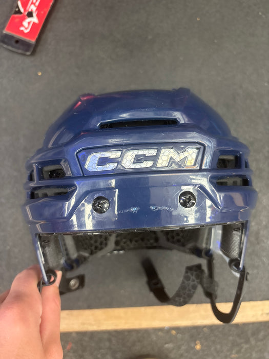 Used CCM SuperTacks X Helmet Size Senior Medium