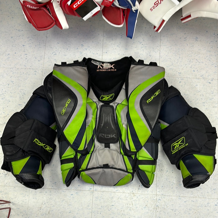 Used Reebok Premier II Pro Senior Medium Chest Protector