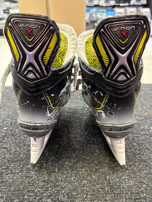 Used Bauer Vapor 3x Size 3.0EE Skates