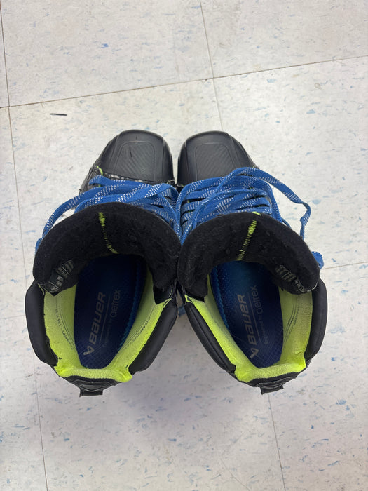 Used Bauer Elite Size 8.5 Fit 3 Goal Skates