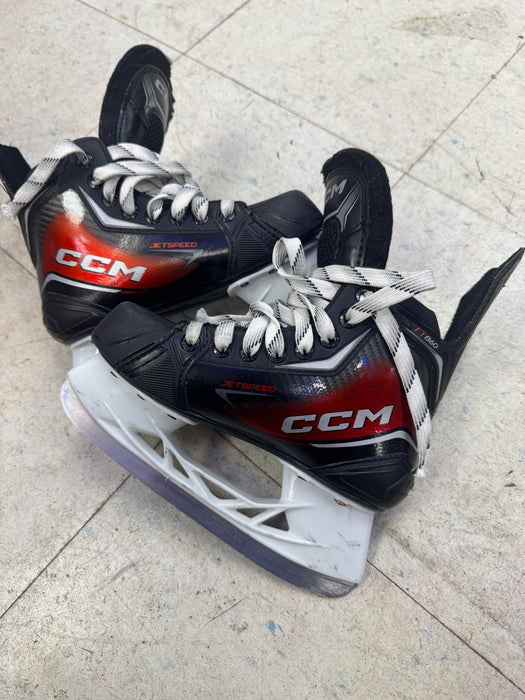 Used CCM Jetspeed FT860 Skates 2.0D Junior