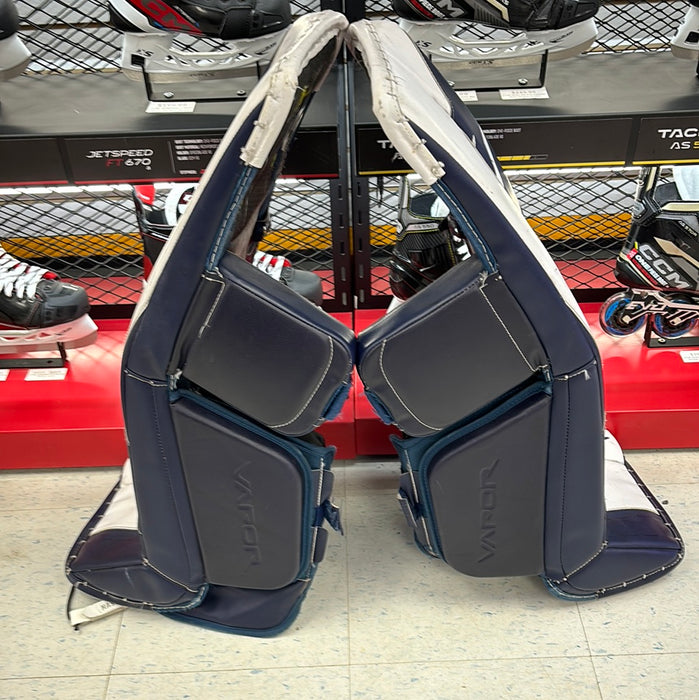 Used Bauer Vapor 3x Senior Small (33+) Goal Pads