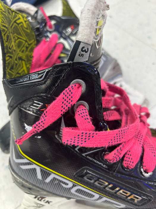 Used Bauer Vapor 3X Junior Player Skates 3.5D