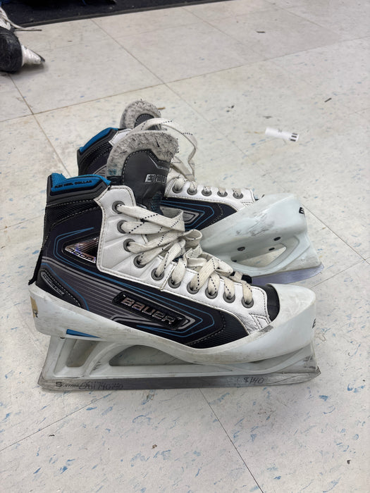 Used Bauer Reactor 7000 Size 8.0D Goal Skates