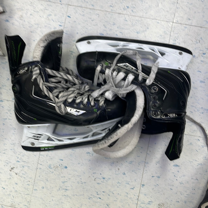 Used CCM RibCore 48K Size 10.5 Player Skates