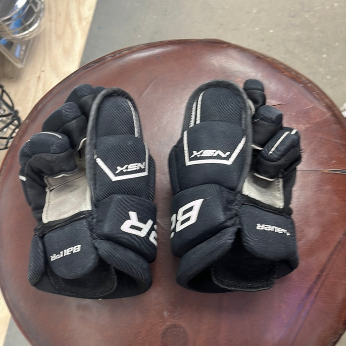 Used Bauer NSX 9" Gloves