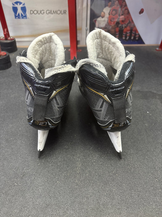 Used Bauer Supreme S27 Skates Size 2.5 D