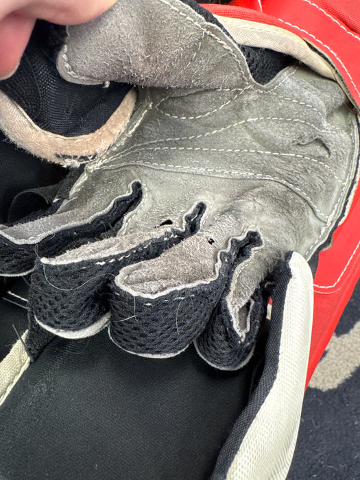 Used CCM Elfex 3.5 Junior Catcher Blocker Set