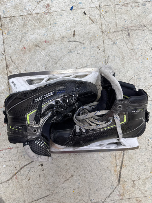 Used Bauer Elite Goalie Skates Size 5.0 Fit 2