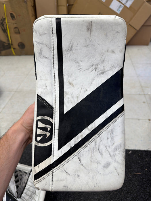 Used Warrior Ritual G6 E+ Junior Catcher and Blocker