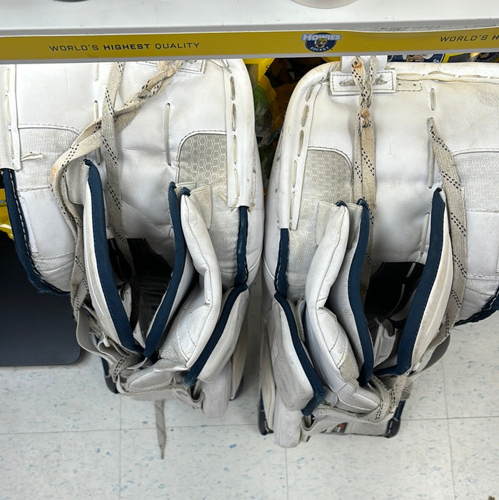 Used Bauer Supreme 3S Intermediate Large (32+) Goal Pads