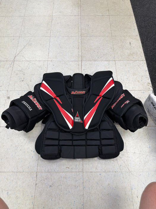 Used McKenney Pro Spec 870 Senior Small Chest Protector