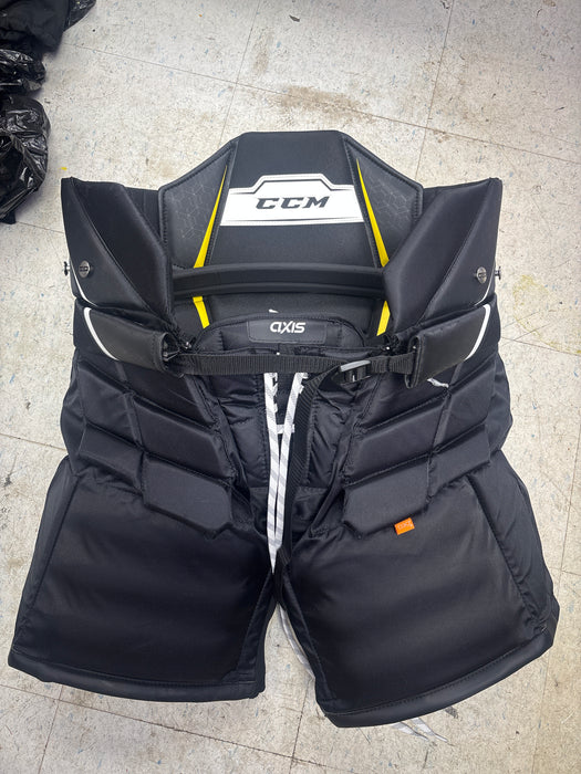 Used CCM Axis Senior Medium Goal Pants