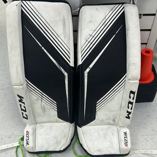 Used CCM YTFlex II 26" Goal Pads