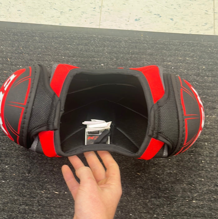 Used CCM QLT230 Junior Small Shoulder Pads