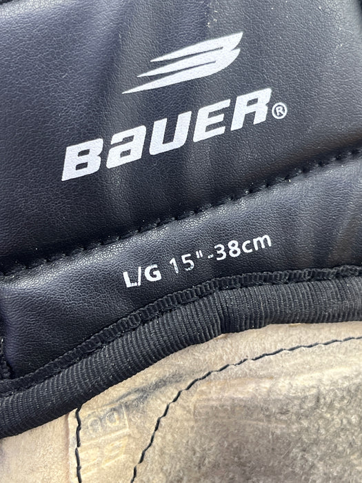 Used Bauer Supreme 2000 15" Gloves
