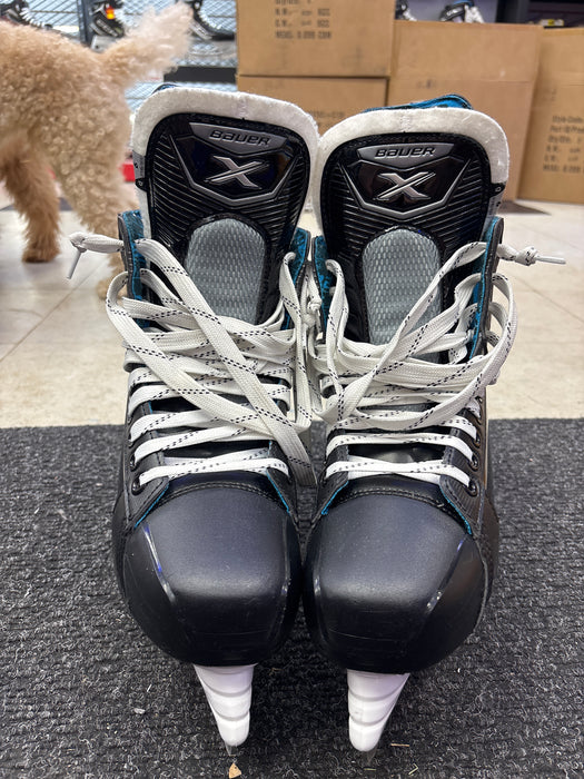 Used Bauer X Size 9.0D Skates