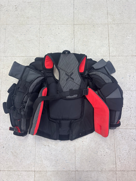 Used Bauer Vapor Hyperlite2 Goal Chest Protector Senior Size Medium