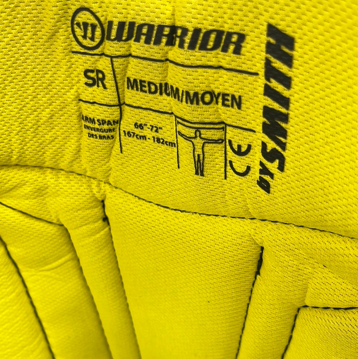 Used Warrior RX3 E Senior Medium Chest Protector