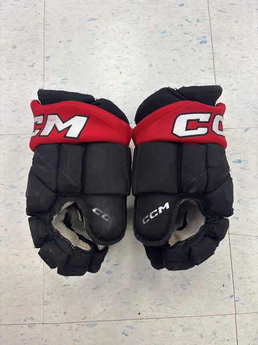 Used CCM HGJS Belleville Senators ‘Bourgault’ 13” Pro Stock Gloves