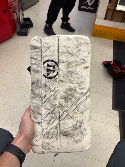 Used Warrior Ritual G5 Pro+ Senior Catcher and Blocker Set