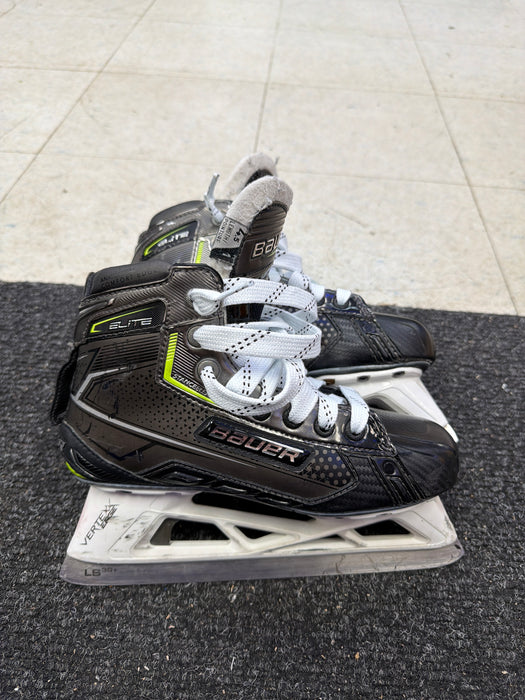 Used Bauer Elite Size 4.5 Fit 1 Goal Skates