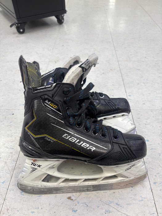Used Bauer Supreme M40 Size 5.0 Fit 2 Skates