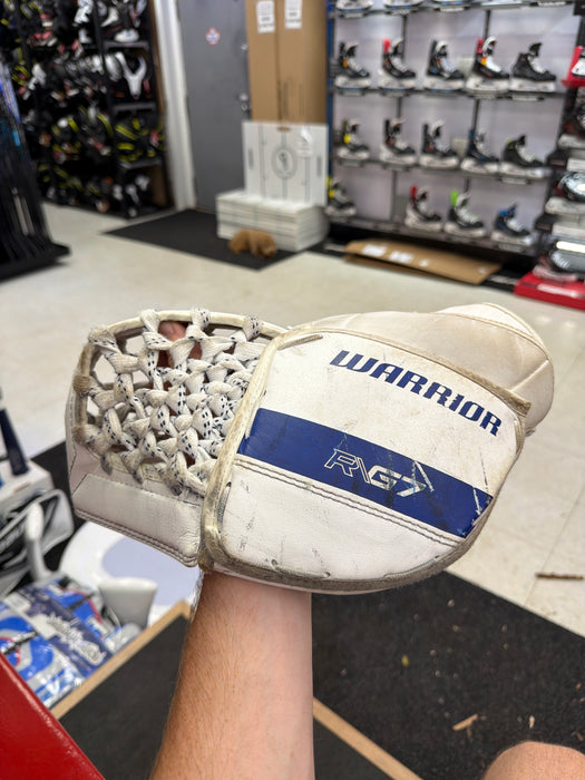 Used Warrior Ritual G7 Junior Catcher and Blocker Set