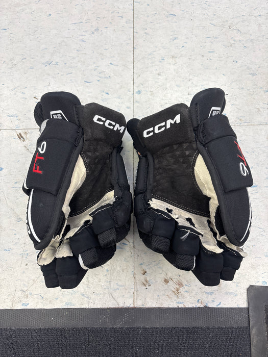 Used CCM JetSpeed FT6 Senior 13” Gloves