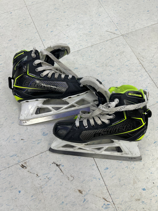 Used Bauer GSX Intermediate Goal Skates