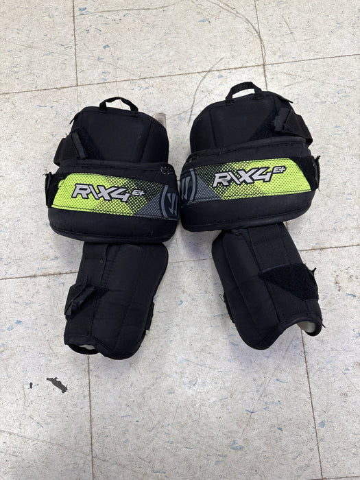 Used Warrior Ritual X4 E+ Junior Knee Pads