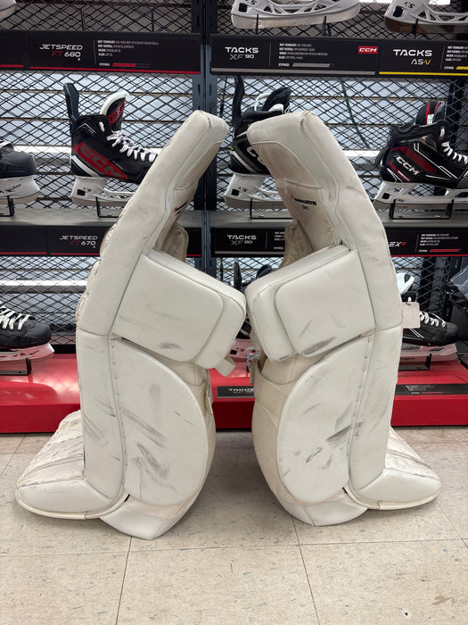 Used True Catalyst 7x3 33+2” Senior Goal Pads
