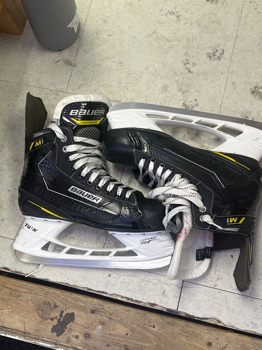 Used Bauer Supreme M1 Size 8.5 Skates