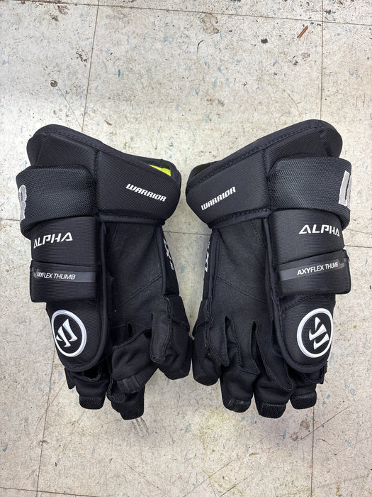 Used Warrior Alpha LX30 Senior 14” Gloves