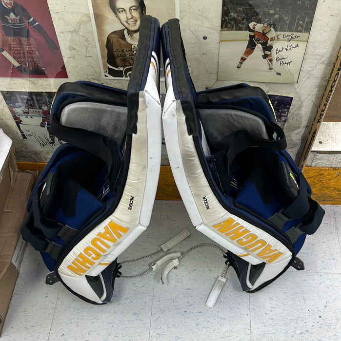 Used Vaughn SLR2 32+2 Goal Pads