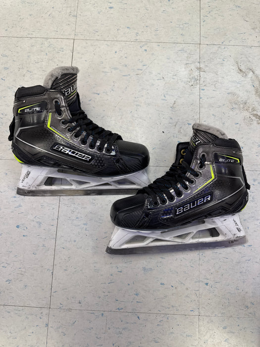 Used Bauer Elite 7.0 Fit 2 Goalie Skates
