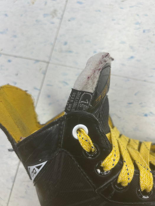 Used Bauer Supreme S170 Junior Player Skates 1.5EE