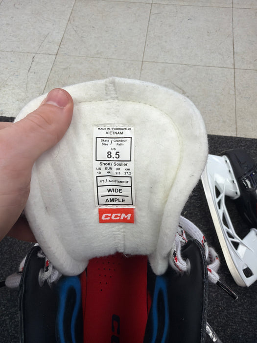 Used CCM JetSpeed FT670 Size 8.5EE Skates