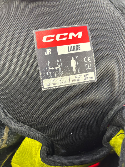 Used CCM AS 580 Player Pants Junior Large