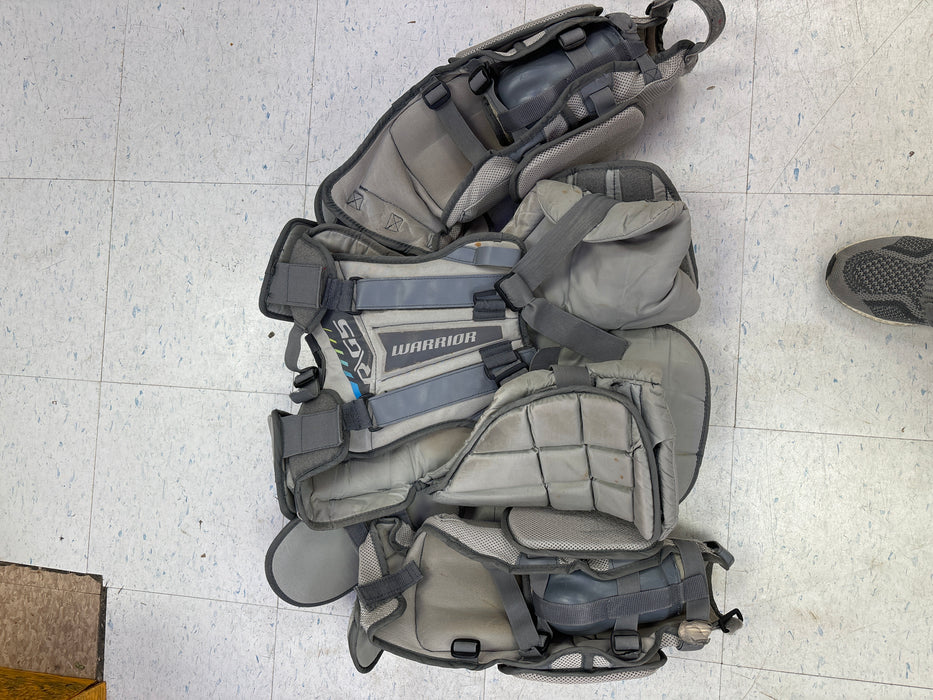 Used Warrior R/G5 Intermediate Large/Extra Large Chest Protector