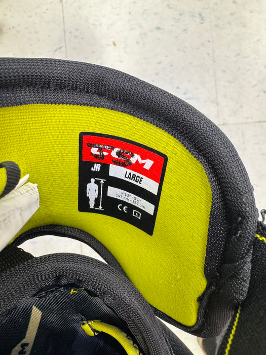 Used CCM AS580 Elbow Pads Junior Medium